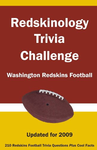 Redskinology Trivia Challenge: Washington Redskins Football