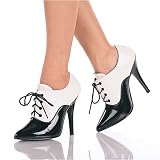 Produkt-Bild: SEDUCE-460, Klassische Oxford Pumps schwarz Lack