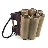 Click for more about Jute Wine Carrier, 6 Bottles - Puckator.
