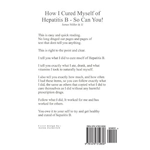 How I Cured Myself of Hepatitis B