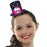 Monster High Party Top Hats 8ct