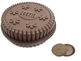 SILICONE JUMBO GIANT COOKIE BISCUIT BAKING KIT SET MAKER 25X BIGGER
