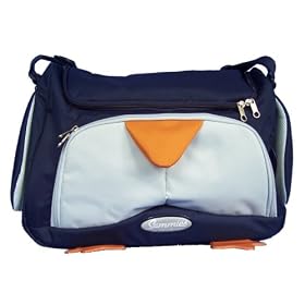 Samsonite Sammies Baby Changing Shoulder Bag - Penguin