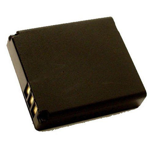 Maximal Power DB PAN CGA-S005/DMW-BCB12 Replacement Battery for Panasonic Digital Camera/Camcorder (Black)
