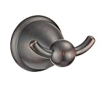 Hardware House H11-2444 Highland Collection Robe Hook, Oil Rubbed Bronze