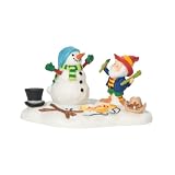 Department 56 North Pole Best Dressed Snowman Accessory Figurine