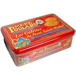 La Mere Poulard Galettes - Shortbread cookies from France, Metal Gift tin 10.5oz