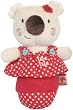 Little Koala Girl Baby Infant Rattle. Koala Collection.