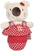 Little Koala Girl Baby Infant Rattle. Koala Collection.