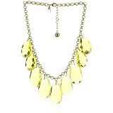 Kate Spade New York Cascade Yellow Short Neckl