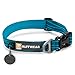 RUFFWEAR - Hoopie Dog Collar, Pacific Wave, Small