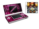 Ds lite White with Apocolypse vinyl skin and Metriod Prime game
