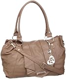 Zoom Produkt-Bild: Axel David A42.052539, Damen Schultertasche, Braun (taupe), L