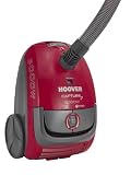 Hoover Capture Pets TCP2011 Bagged Cylinder Vacuum Cleaner, 2000 Watt
