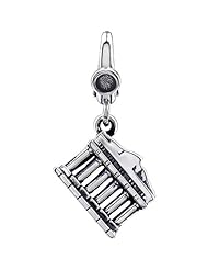 Sterling Silver Parthenon Charm