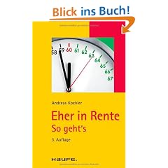 Eher in Rente: So geht's