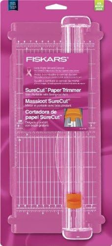 Surecut 12" Paper Trimmer For Breast Cancer Awareness