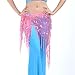 BellyLady Belly Dance Hip Scarf Shawl With Fringe Tribal Triangle Tassles Wrap