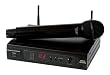 American Audio Wireless Hand Microphone with Receiver