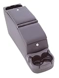 Rampage Products Deluxe Locking Center Security ConsoleDeluxe LockingDenim Black - Universal Fit for most Truck, Jeep & SUV (27.25L x 8.75W x 12.5H)
