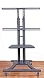 Mobile TV Cart for LCD and Plasma TV's