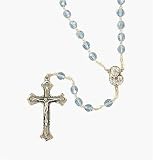 Pack of 4 September Birthstone Crystal Beads Rosaries 19.5