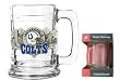 Indianapolis Colts Colonial Tankard Beverage Holder 15 oz - NFL Football Fan Shop Sports Team Merchandise