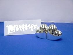Godinger HEART SHAPED SALT/PEPPER