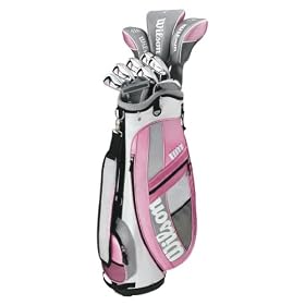 Wilson Golf Hope Platinum Ladies Complete Golf Set: Sports &amp; Outdoors