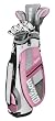 Wilson Golf Hope Platinum Ladies Complete Golf Set