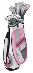 Wilson Golf Hope Platinum Ladies Complete Golf Set