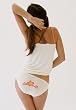 Blossom Print Bamboo Bikini by Belabumbum BL12