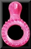 y2Male - Personal Lube Sample Included - Du-X Softee with Bumper Prolong Penis Cock Rings - Unique Penis Enhancement Aid