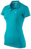 Nike Damen Tennis Polo Club Pique blau