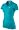 Nike Damen Tennis Polo Club Pique blau