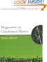 Magnetism in Condensed Matter (Oxford Master Series in Condensed Matter Physics)