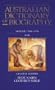 Australian Dictionary of Biography Volume 7: 1891-1939, A-Ch