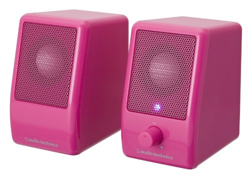 audio-technica アクティブスピーカー AT-SP92 PK