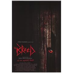 The Breed Plakat Movie Poster (27 x 40 Inches - 69cm x 102cm) (2006)