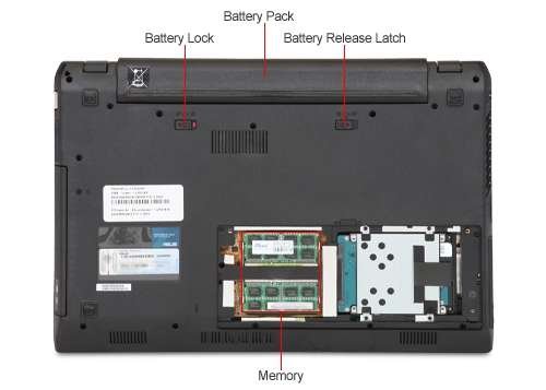 ASUS U52F-BBG6 Refurbished Notebook PC On Sale