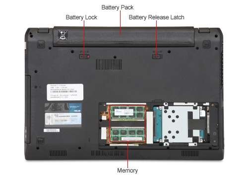 ASUS U52F-BBG6 Refurbished Notebook PC