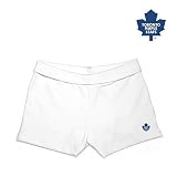 Toronto Maple Leafs NHL Girls Vision Shorts (White)