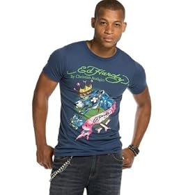 Ed Hardy Basic Keith Richards T-Shirt