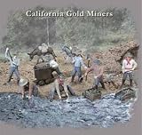 Pegasus Hobbies 1/72 Gold Rush Miners PGH7050IMAGE