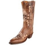 1883 by Lucchese Womens N8655 5/4 Western Boot