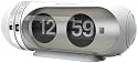 Soundmaster FC 1000 Flip-Flop Radiowecker (UKW-/MW-Tuner) silber