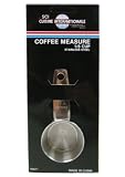 Coffee Measuring Scoop - 1/8 Cup - Stainless Steel
