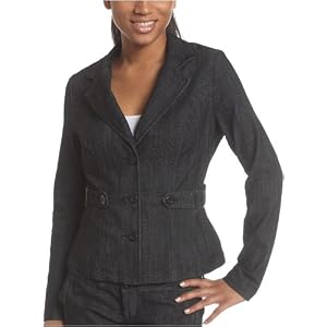 Buy Boom Boom Ladies Denim Button Front Blazer by var goTwisterProductImageStrings = new Object();goTwisterProductImageStrings['prodImageNotAvailTextNoColor'] = 