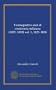 Trentaquattro anni di cronistoria milanese (1825-1859) vol. 1, 1825-1838 (Italian Edition)