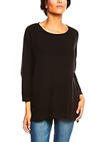 SO CACHEMERE Jersey Olivia (Negro)